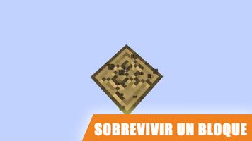 Un bloque para Minecraft mapas captura de pantalla 2