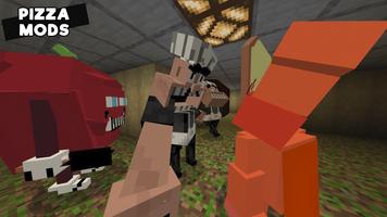 Pizza Tower Mod for Minecraft capture d'écran 1