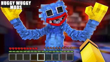 Mod Poppy Playtime Minecraft Affiche