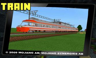 Train, Rail Add-on Plakat