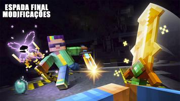 Ultimate Espada Mod Minecraft Cartaz