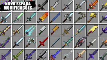 Ultimate Espada Mod Minecraft imagem de tela 1