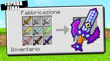 Ultimate Espada Mod Minecraft imagem de tela 3