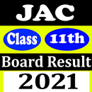 Jac Board 11th Result 2021 APK