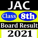 Jac Board Class 8th Result 2021 APK
