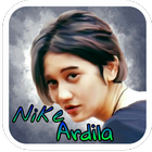 lagu nike ardila - suara hati | Offline icono