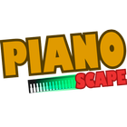 Piano scape icône