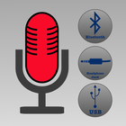 Microphone+: Bluetooth/USB/Aux أيقونة