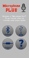 Microphone+: Bluetooth/USB/Aux poster