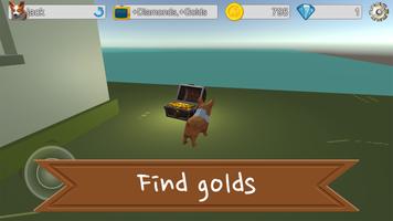 Lovely Beagle Dog Game imagem de tela 1