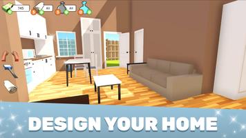 House Simulator: Home Design Affiche