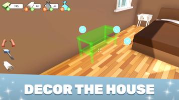 House Simulator: Home Design capture d'écran 2