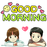 WAStickerApp: Guten Morgen Aufkleber