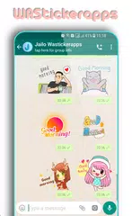 download WAStickerApp: Adesivi Buongiorno APK