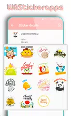 download WAStickerApp: Adesivi Buongiorno APK
