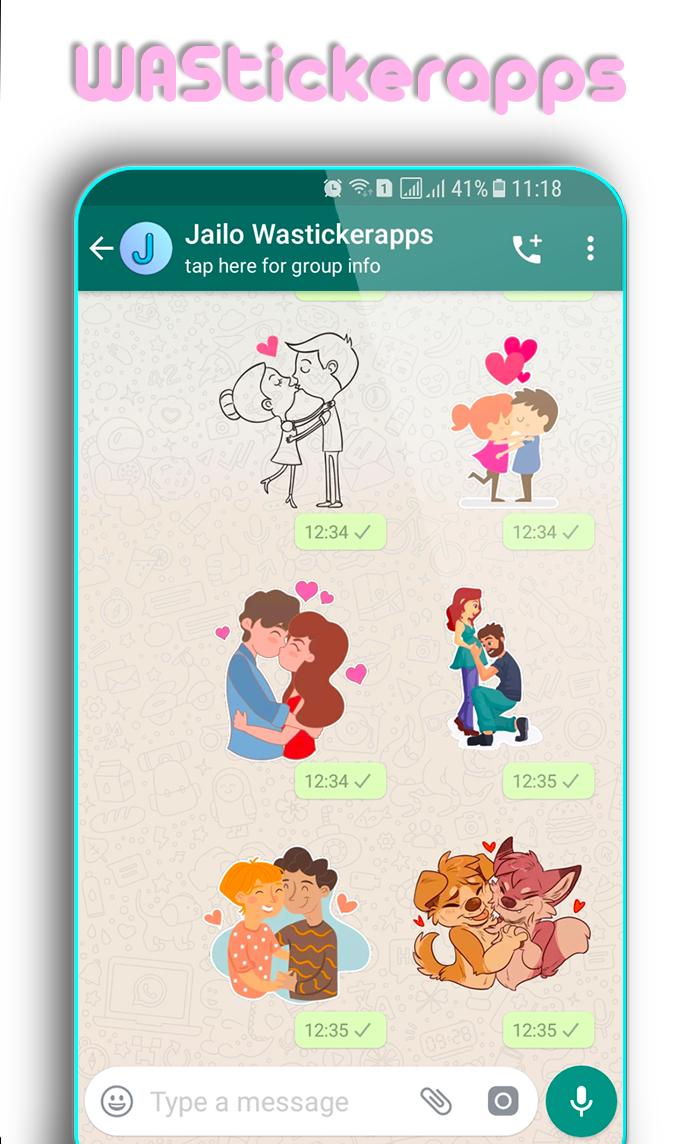 Wastickerapps Peluk Stiker For Android Apk Download