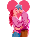 WAStickerApp: Kiss Stickers