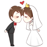 WAStickerApps: Hochzeitsaufkleber