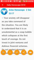 Daily Horoscope 2020 تصوير الشاشة 2