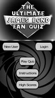 James Bond: Ultimate Fan Quiz Affiche