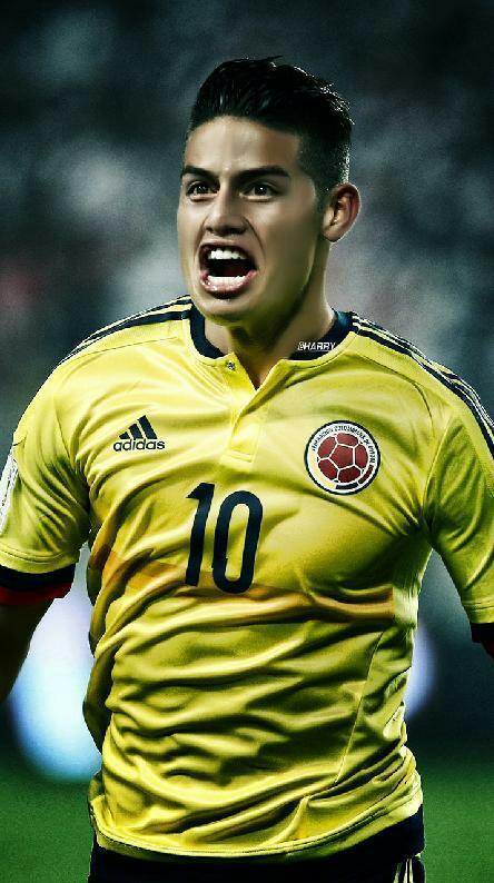 James Rodriguez стиль