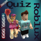 Free RobluX Quiz 2020 icône