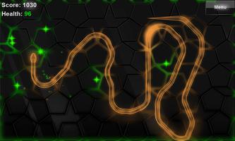 Glow Snake Affiche