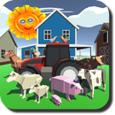 Baby Tractor Farm APK