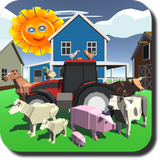 Baby Tractor Farm icône