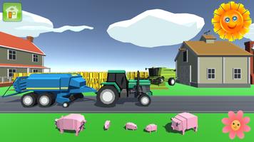 Baby Tractor Farm capture d'écran 2