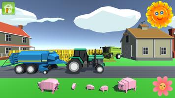 Baby Tractor Farm 截圖 2