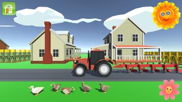 Baby Tractor Farm Ekran Görüntüsü 3