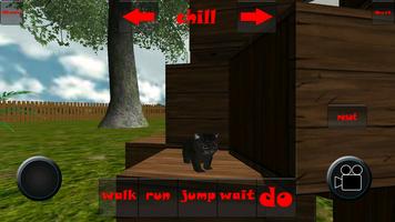 Cat simulator 3D скриншот 3