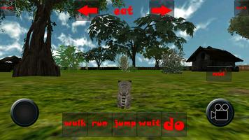 Cat simulator 3D تصوير الشاشة 1