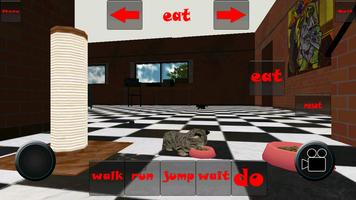 Cat simulator 3D capture d'écran 2