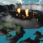 Volcano VR Demo icône