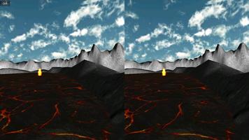 Volcano VR Demo Affiche