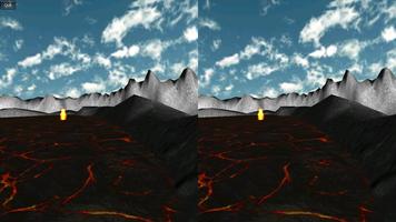 Volcano VR Demo 포스터