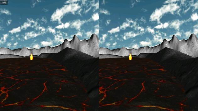 Volcano VR Demo 海报