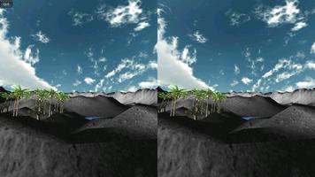 Volcano VR Demo 스크린샷 1