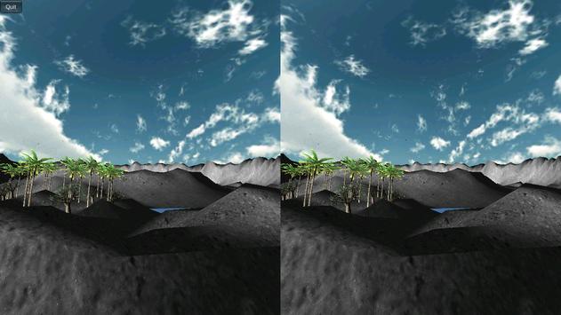 Volcano VR Demo 截图 1