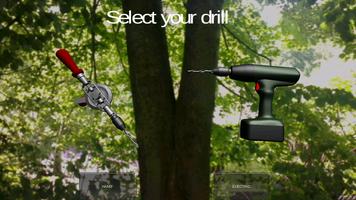 Hand Drill poster