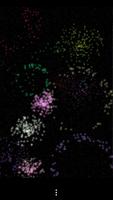 Poster Shiny Fireworks