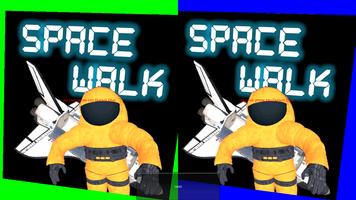VR Space Walk Affiche