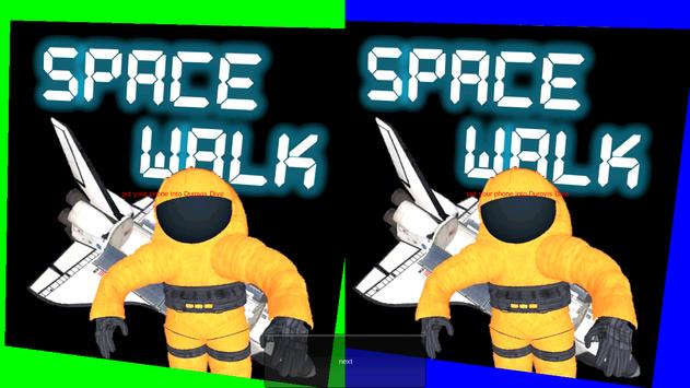 VR Space Walk 海报