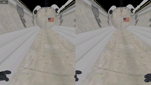 VR Space Walk 截图 1