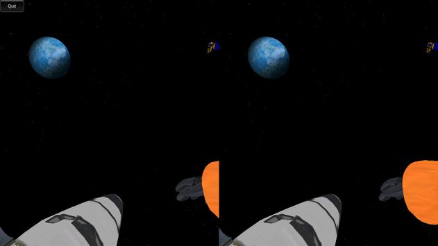 VR Space Walk 截图 2