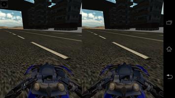 1 Schermata VR Motorbike Demo