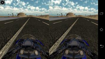 VR Motorbike Demo स्क्रीनशॉट 2