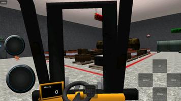 VR Forklift Simulator Demo capture d'écran 1